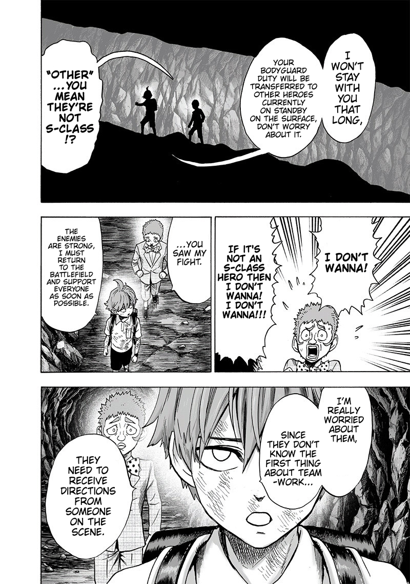 One Punch Man, Chapter 110 image 22