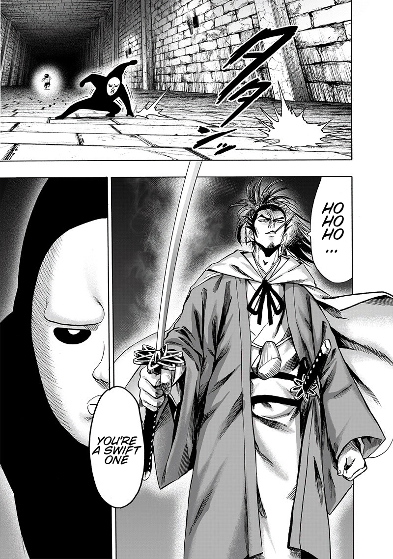 One Punch Man, Chapter 110 image 27