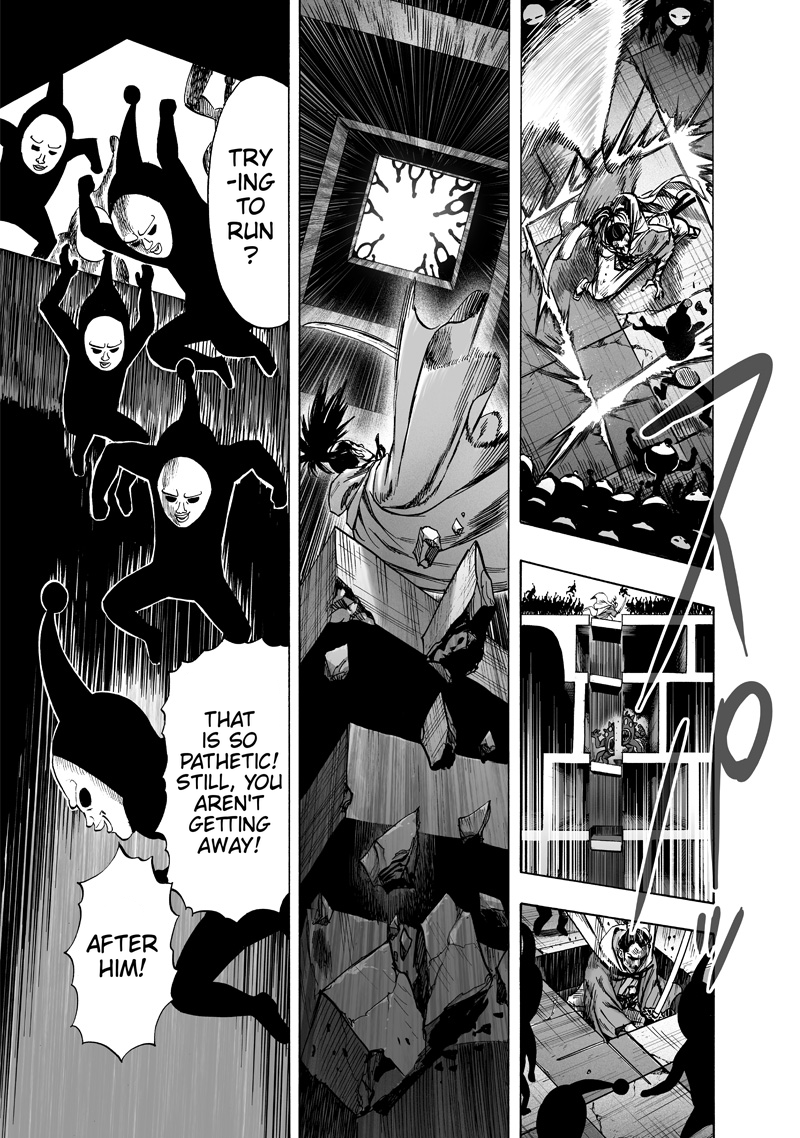 One Punch Man, Chapter 112 image 11