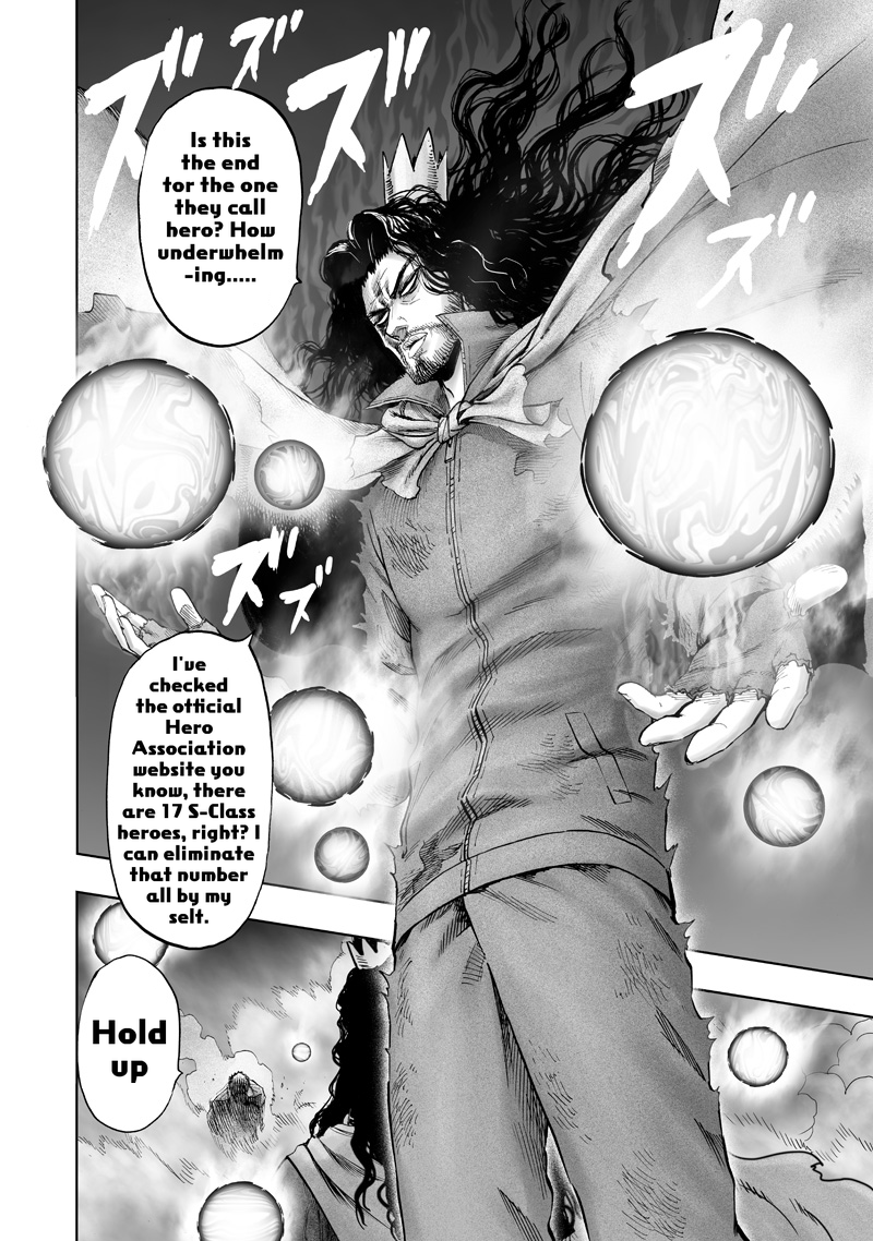 One Punch Man, Chapter 112 image 26