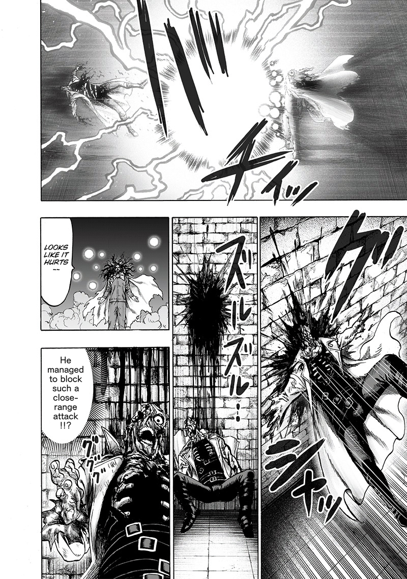 One Punch Man, Chapter 112 image 30