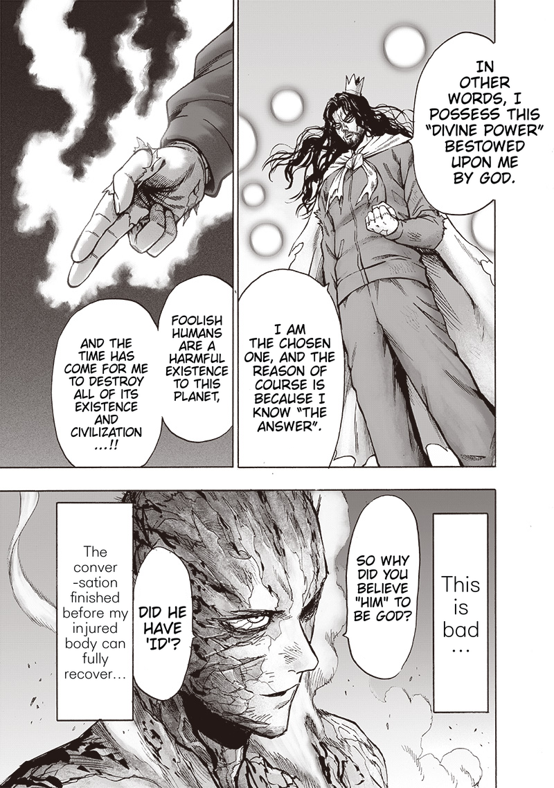 One Punch Man, Chapter 113 image 10