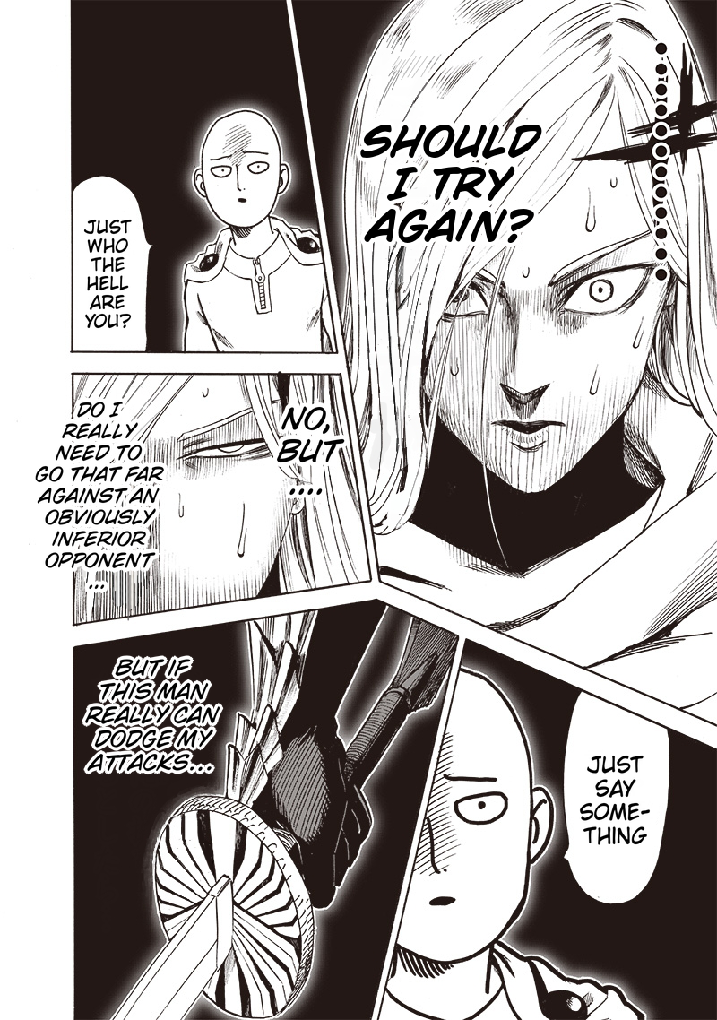 One Punch Man, Chapter 115 image 18