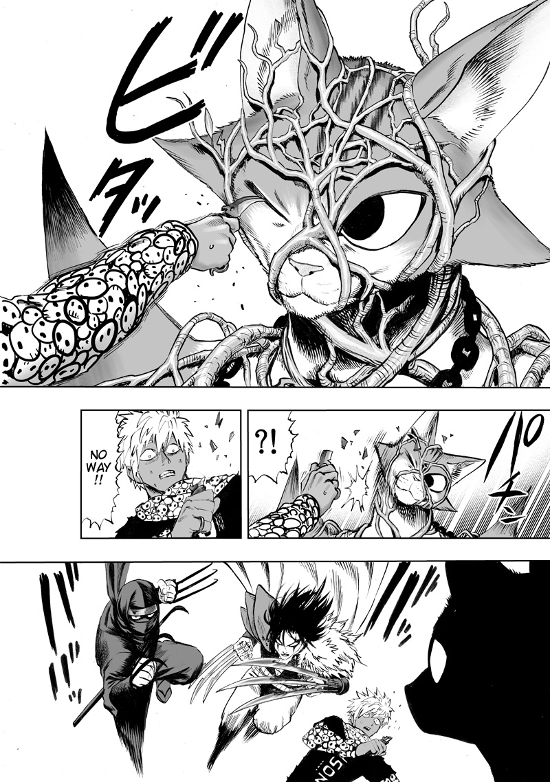 One Punch Man, Chapter 116 image 21