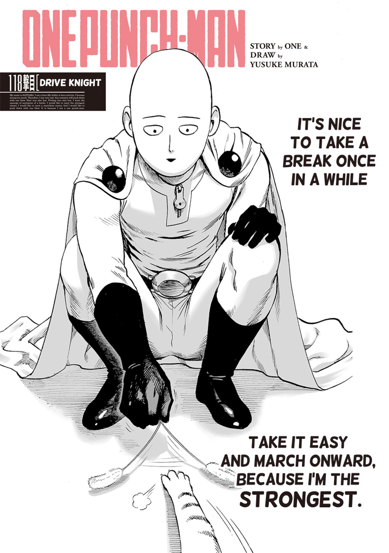 One Punch Man, Chapter 118 image 01