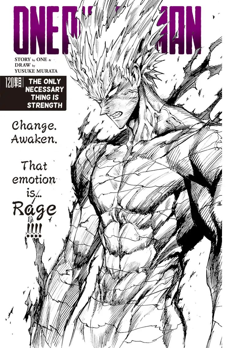 One Punch Man, Chapter 120 image 01