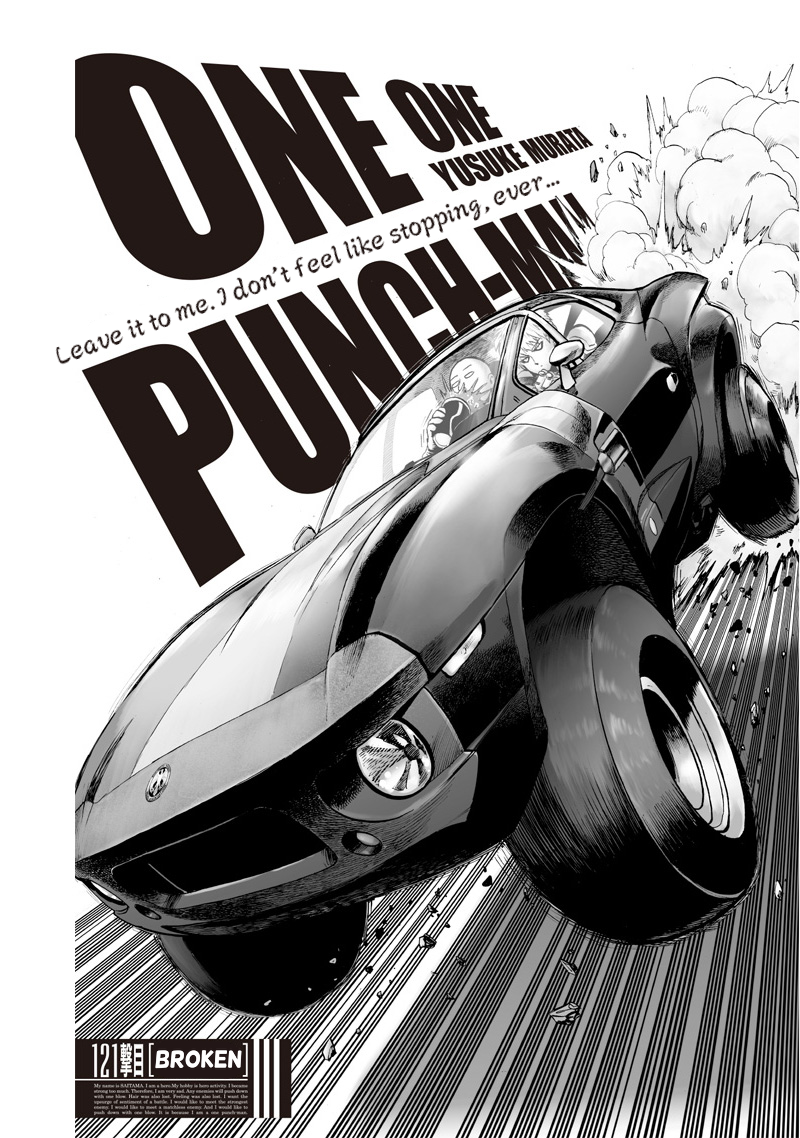 One Punch Man, Chapter 121 image 01