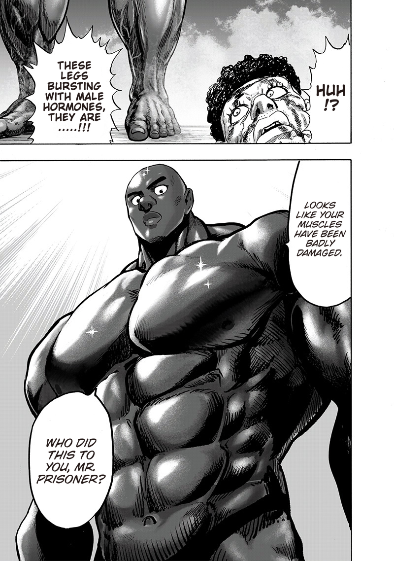 One Punch Man, Chapter 121 image 05