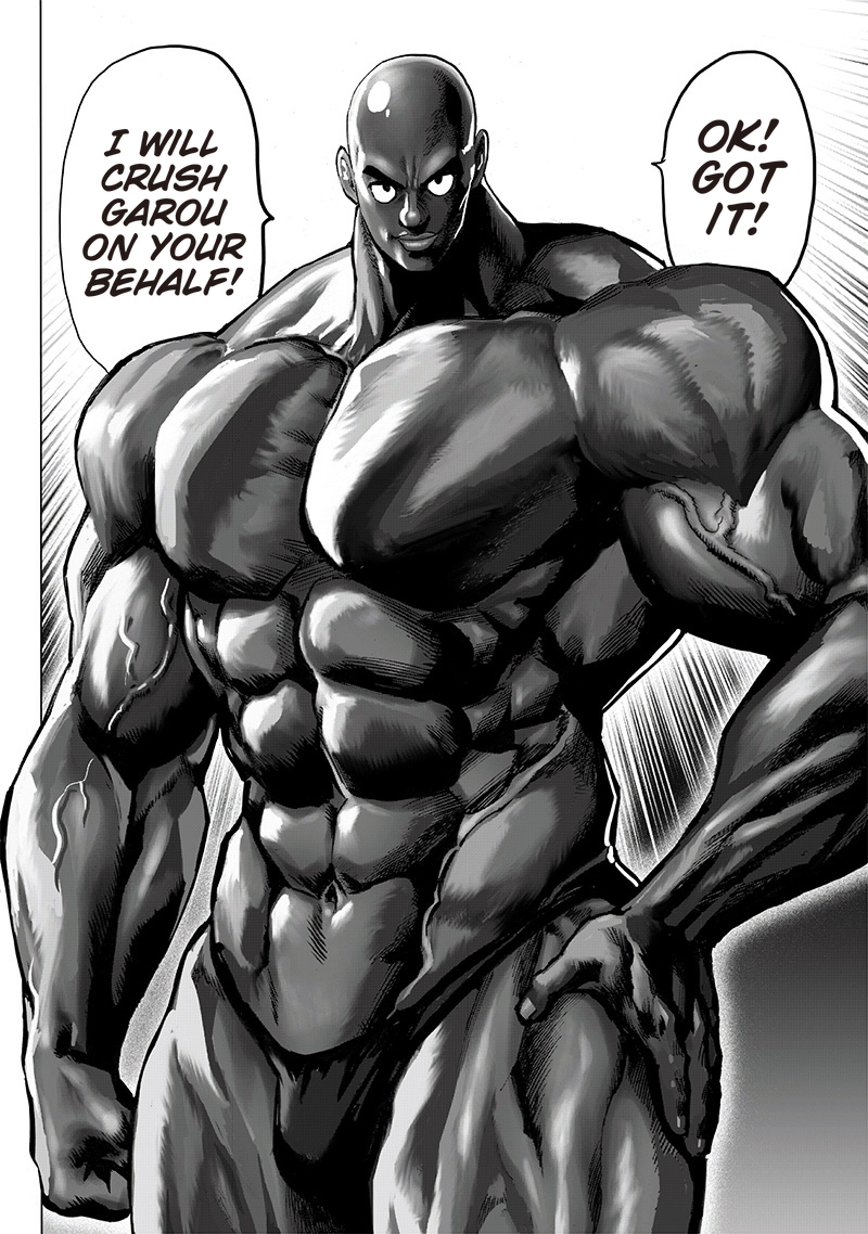 One Punch Man, Chapter 121 image 08