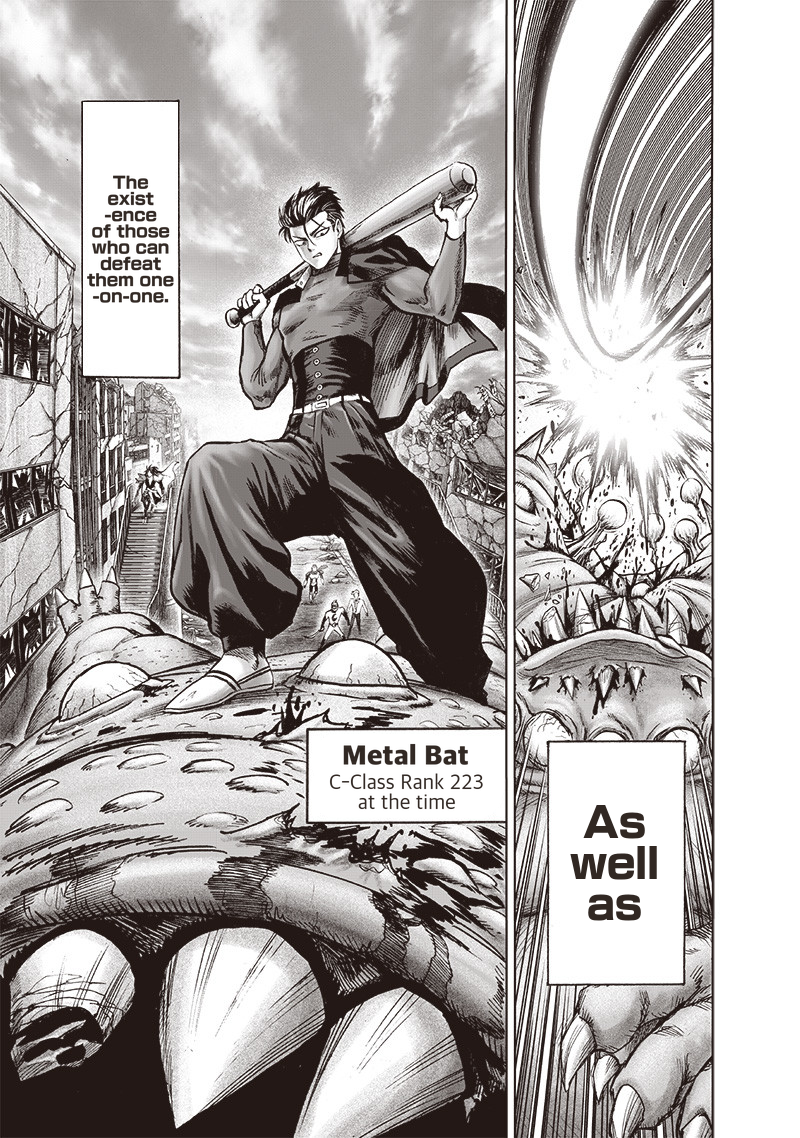 One Punch Man, Chapter 122 image 18