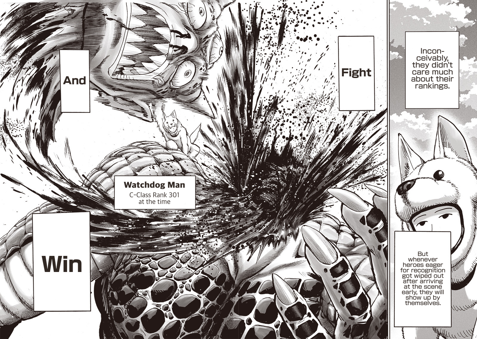 One Punch Man, Chapter 122 image 19