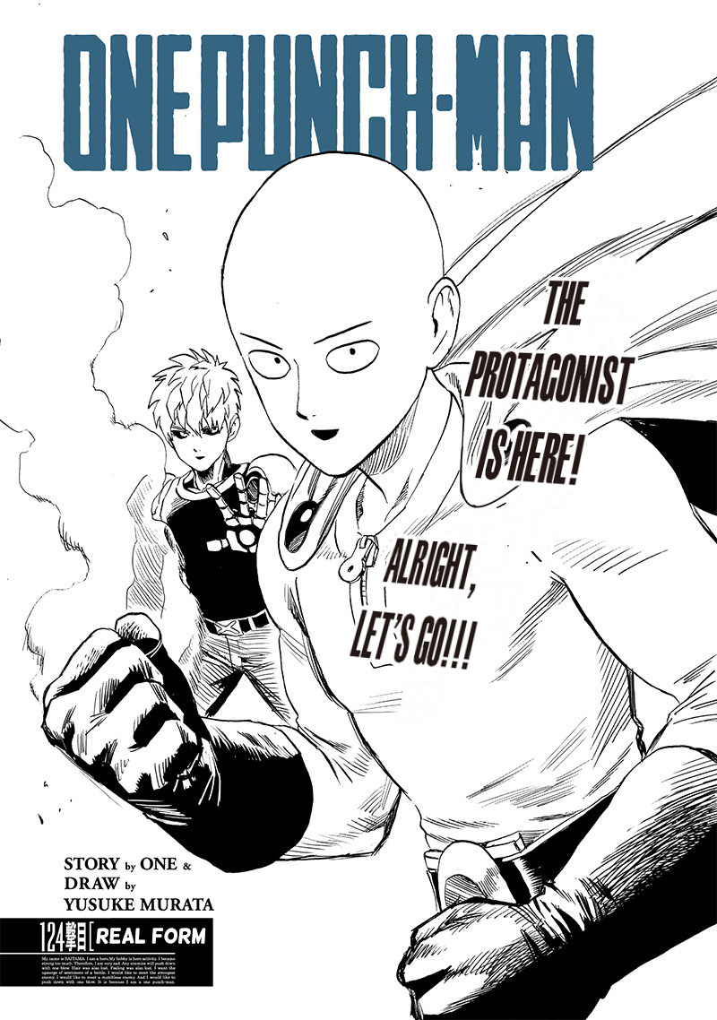 One Punch Man, Chapter 123 image 03