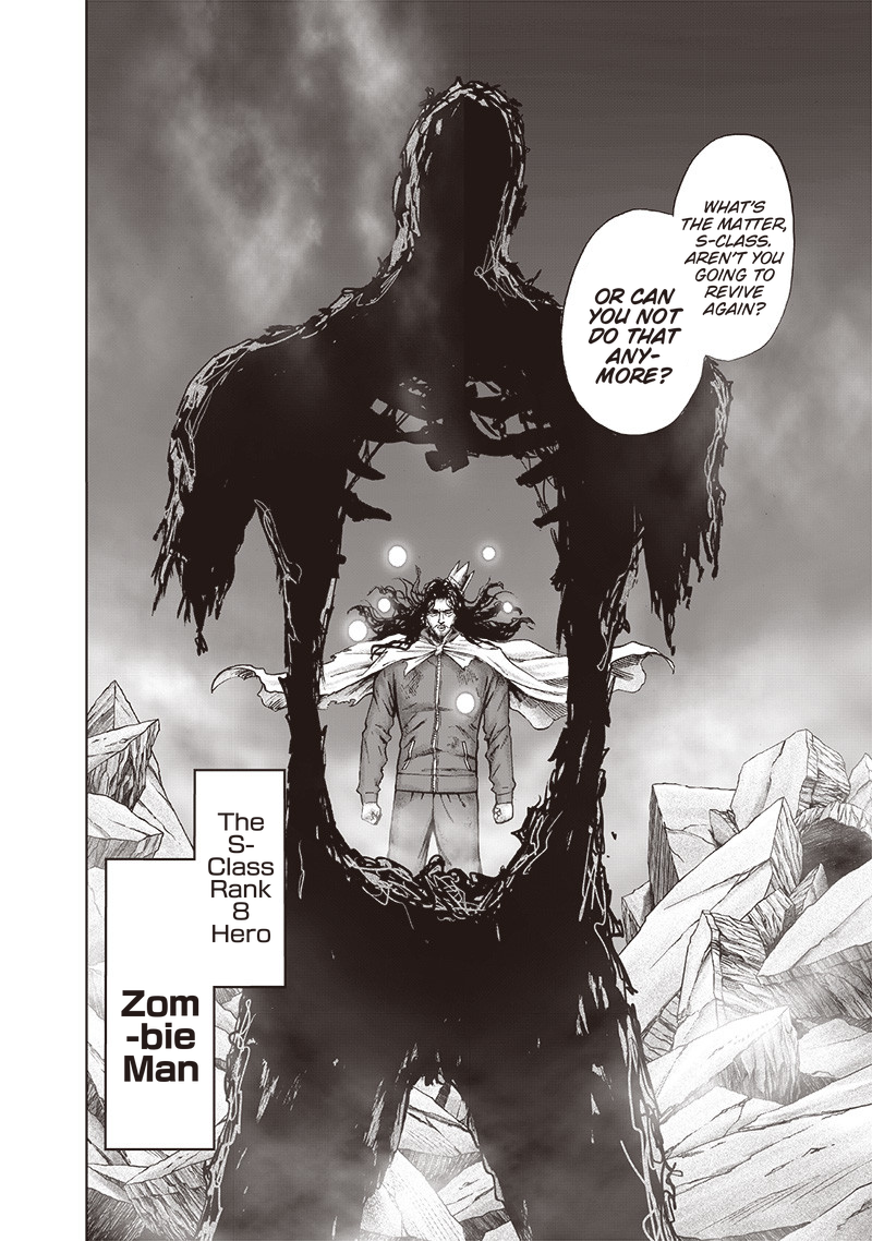 One Punch Man, Chapter 123 image 09