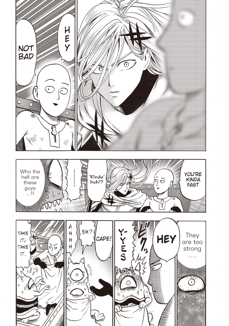 One Punch Man, Chapter 126 image 08