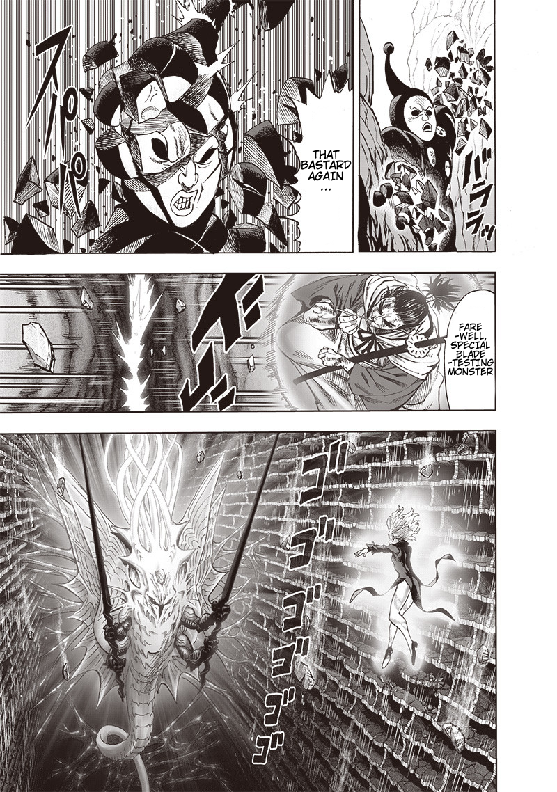 One Punch Man, Chapter 130 image 10