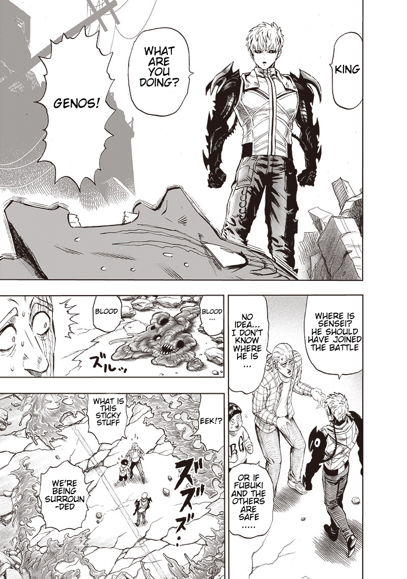 One Punch Man, Chapter 130 image 19