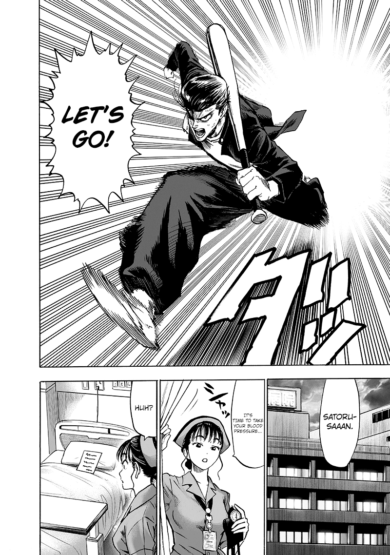 One Punch Man, Chapter 131 image 07