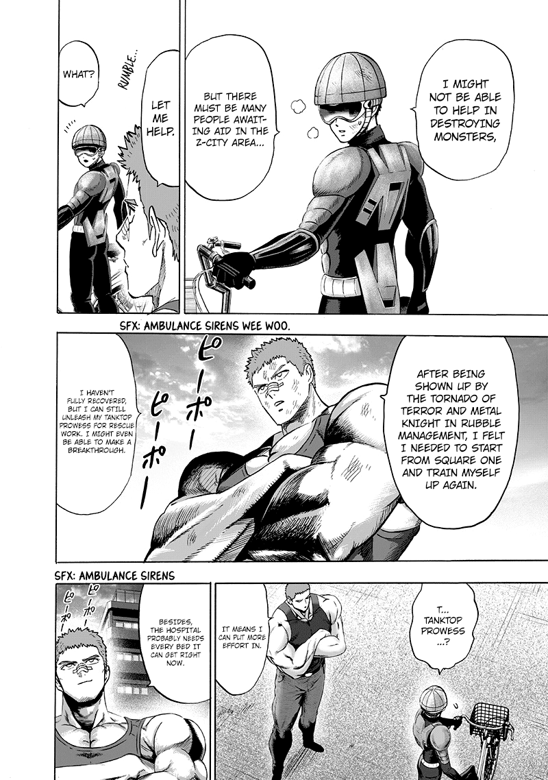 One Punch Man, Chapter 131 image 09