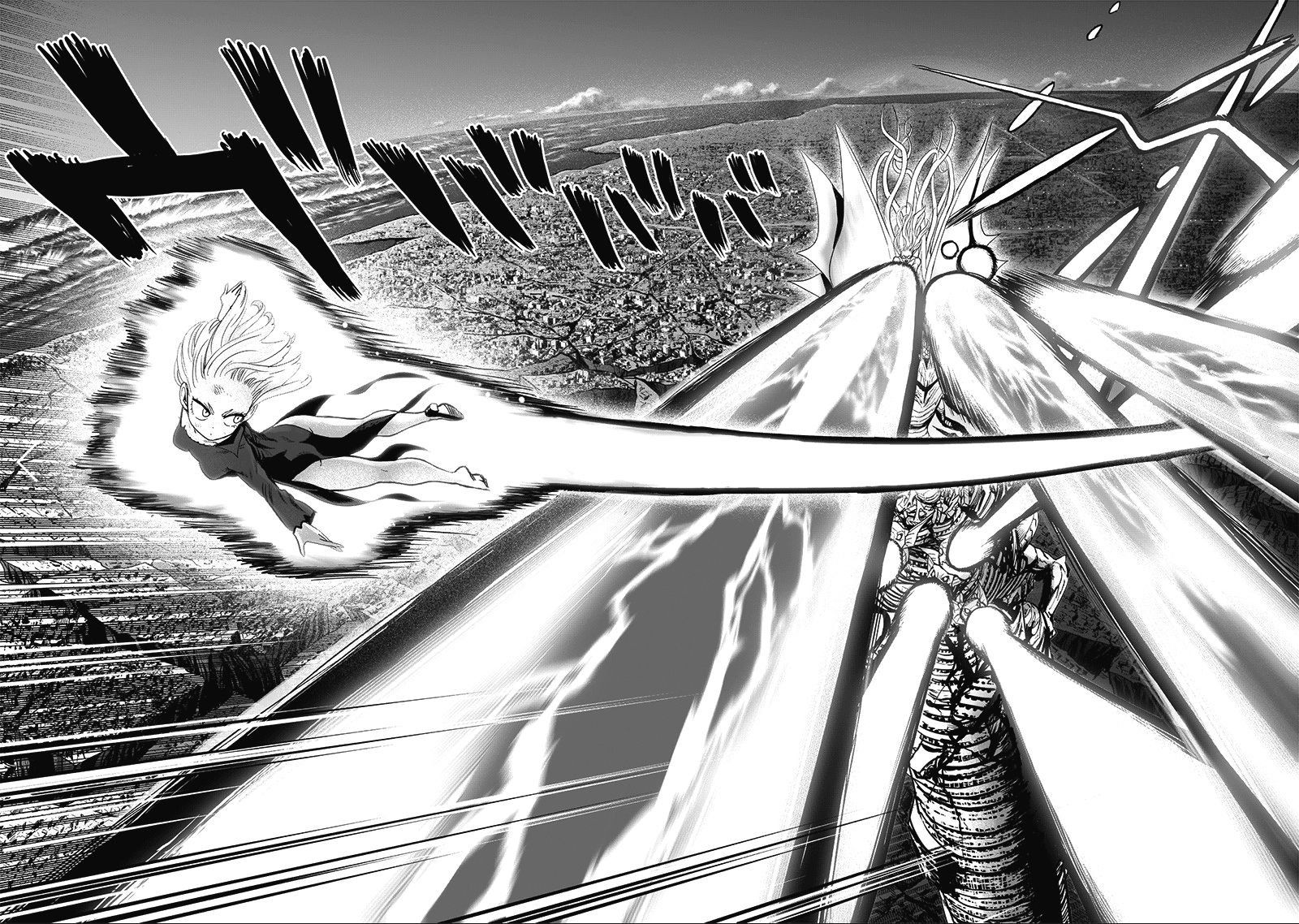 One Punch Man, Chapter 133 image 03