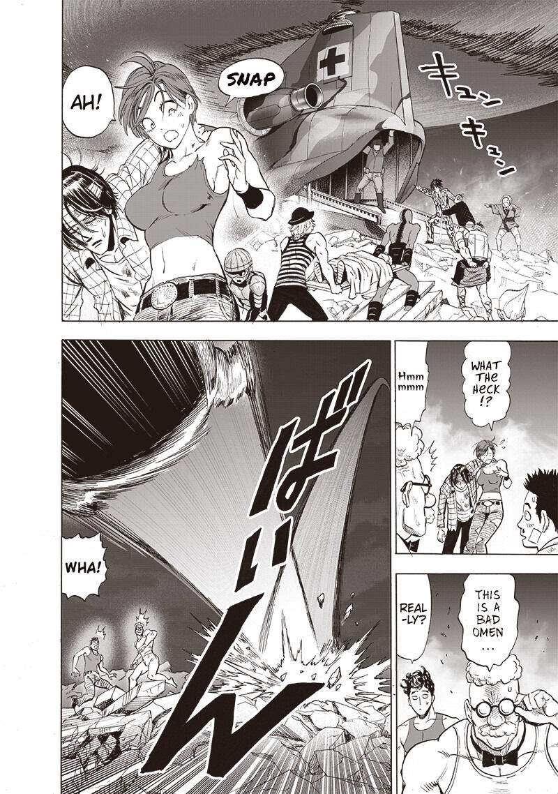 One Punch Man, Chapter 144 image 02