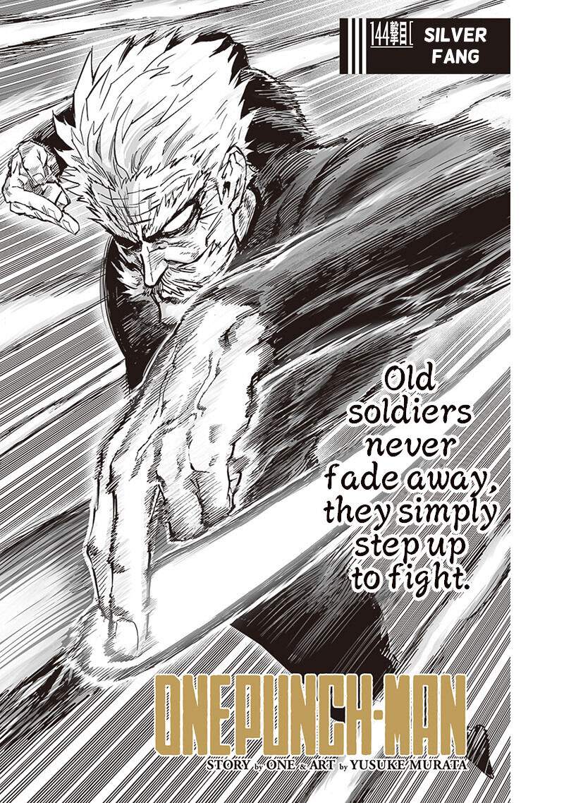 One Punch Man, Chapter 144 image 01