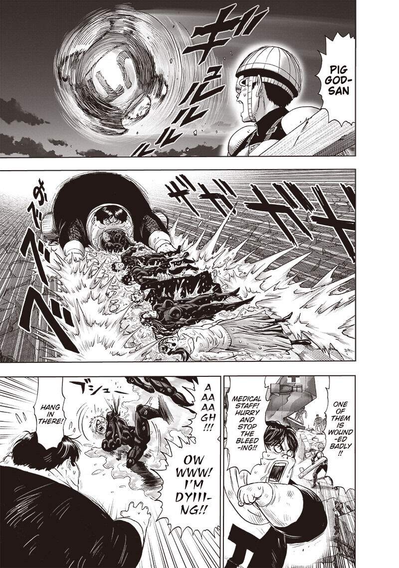 One Punch Man, Chapter 144 image 03