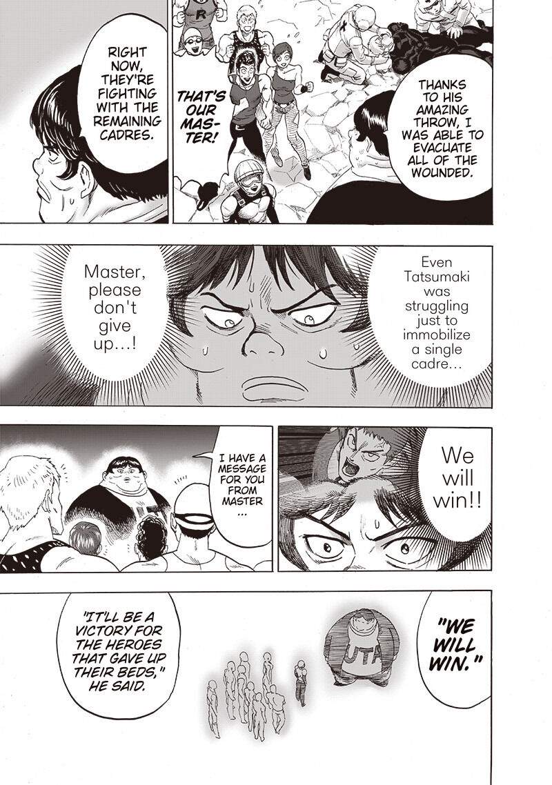One Punch Man, Chapter 144 image 05