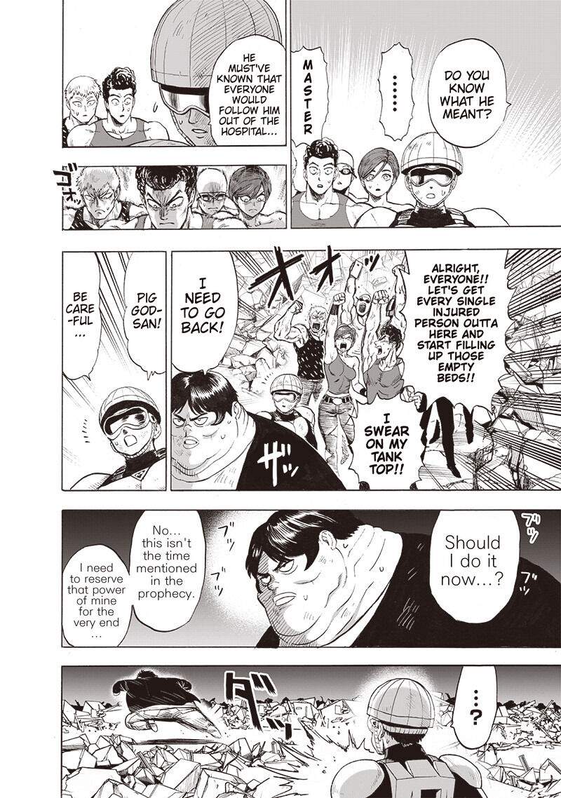 One Punch Man, Chapter 144 image 06