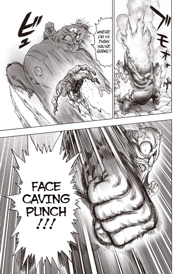 One Punch Man, Chapter 144 image 10