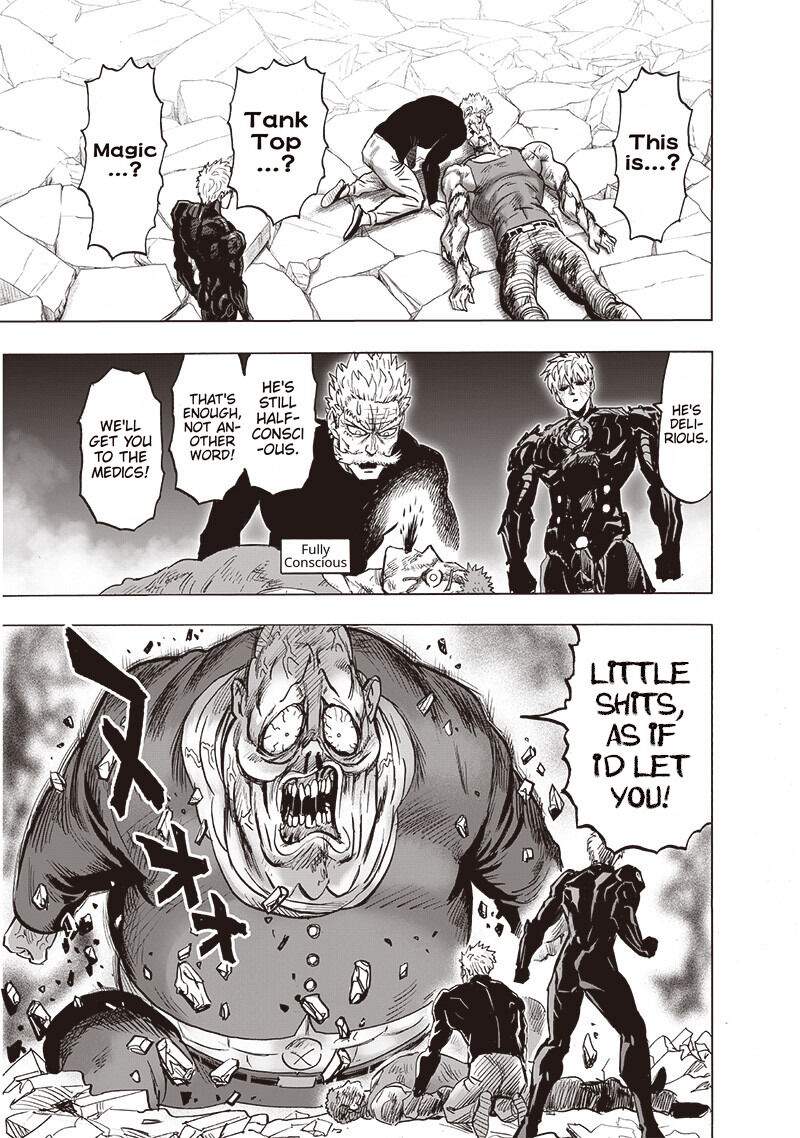 One Punch Man, Chapter 144 image 13