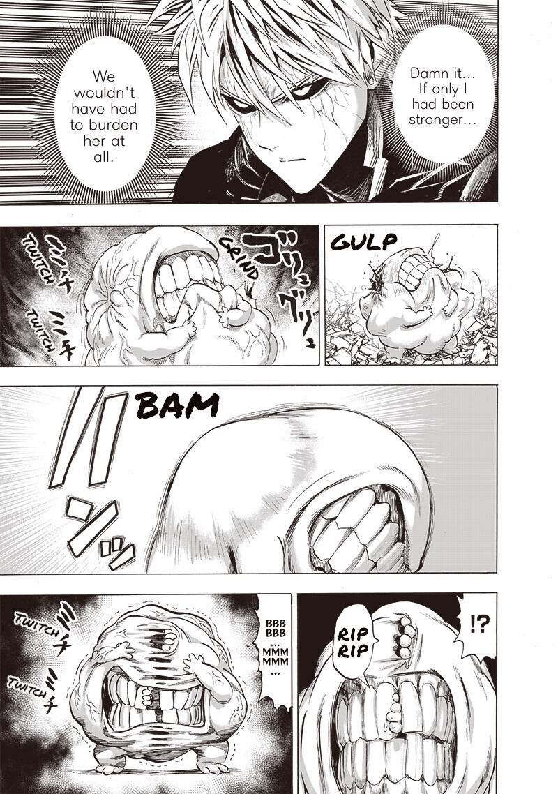 One Punch Man, Chapter 144 image 21