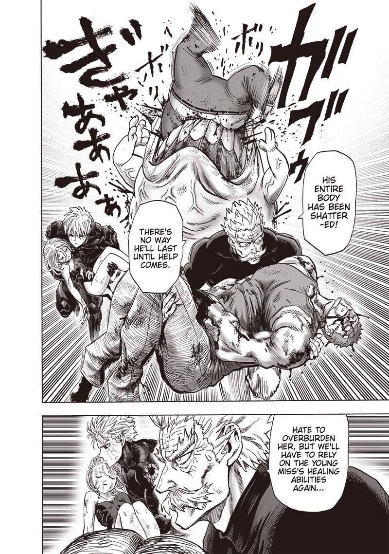 One Punch Man, Chapter 144 image 20