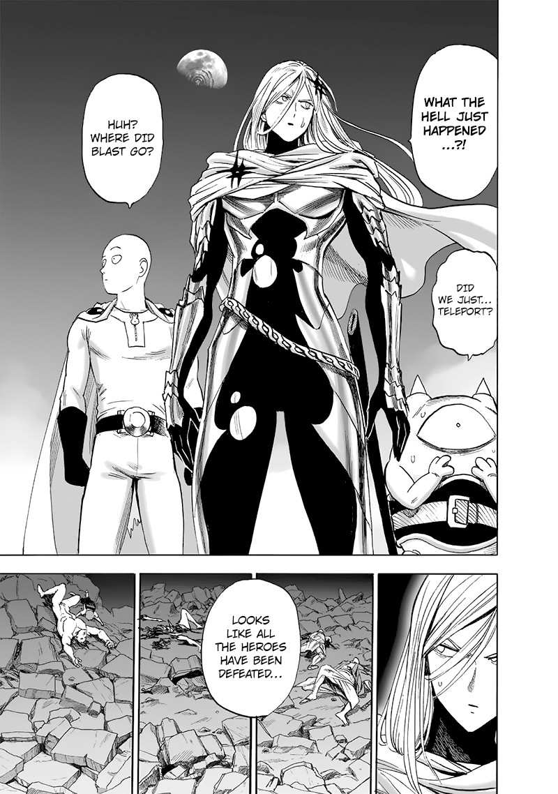 One Punch Man, Chapter 154.Fight image 03