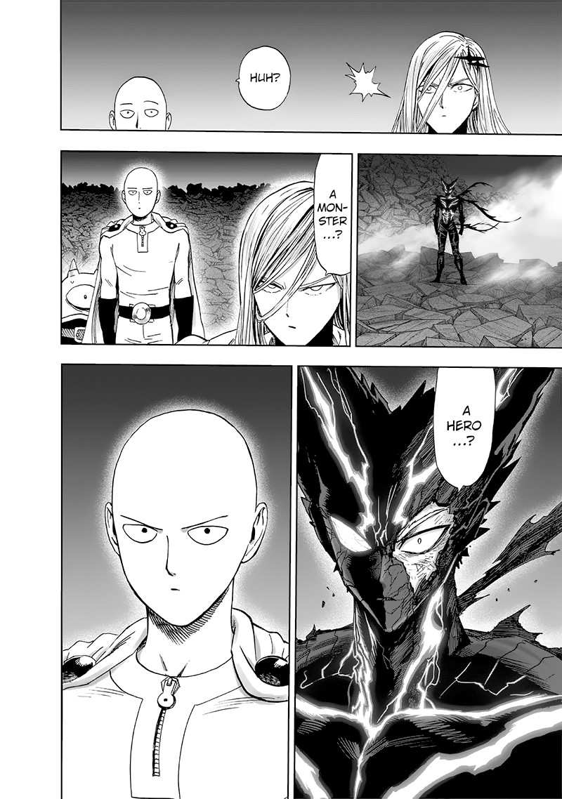 One Punch Man, Chapter 154.Fight image 04