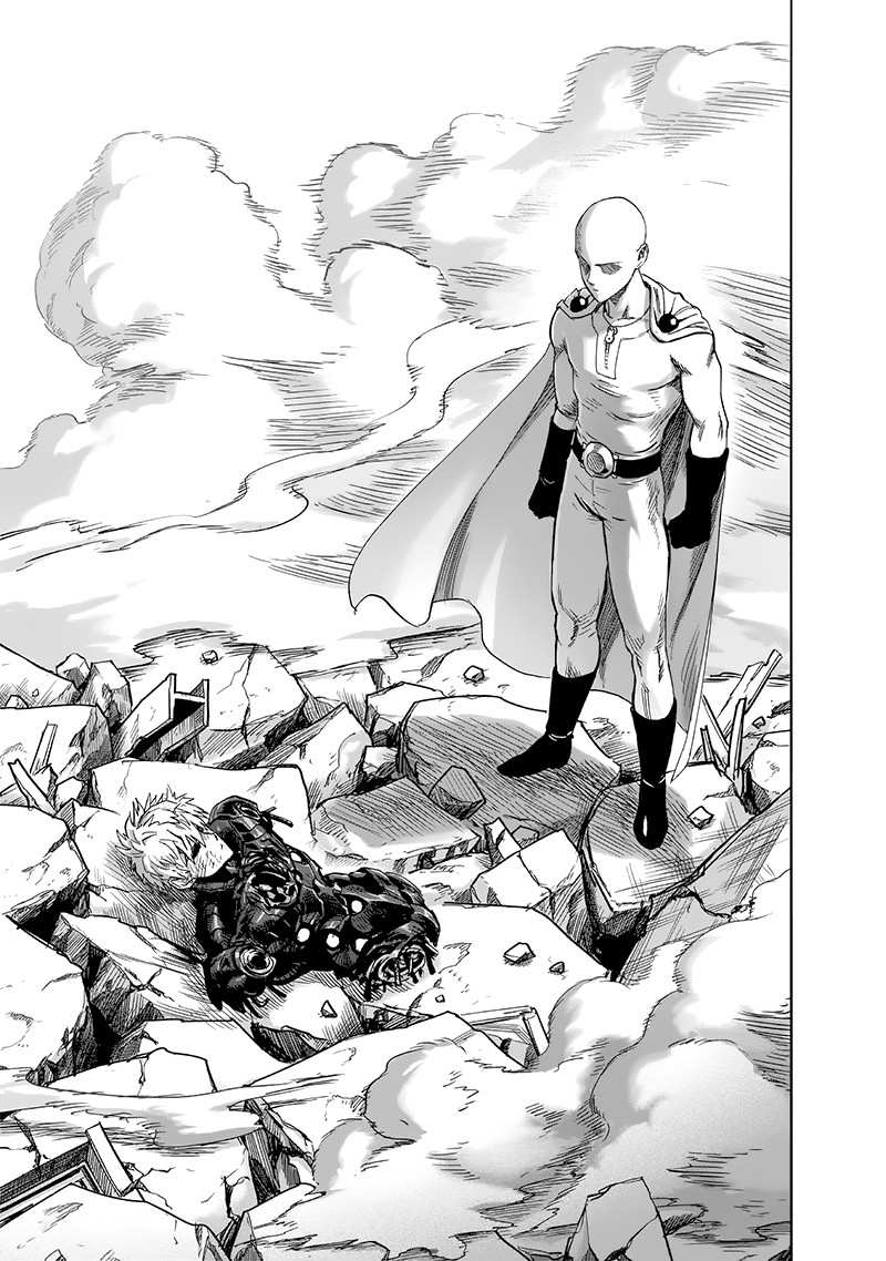 One Punch Man, Chapter 154.Fight image 07