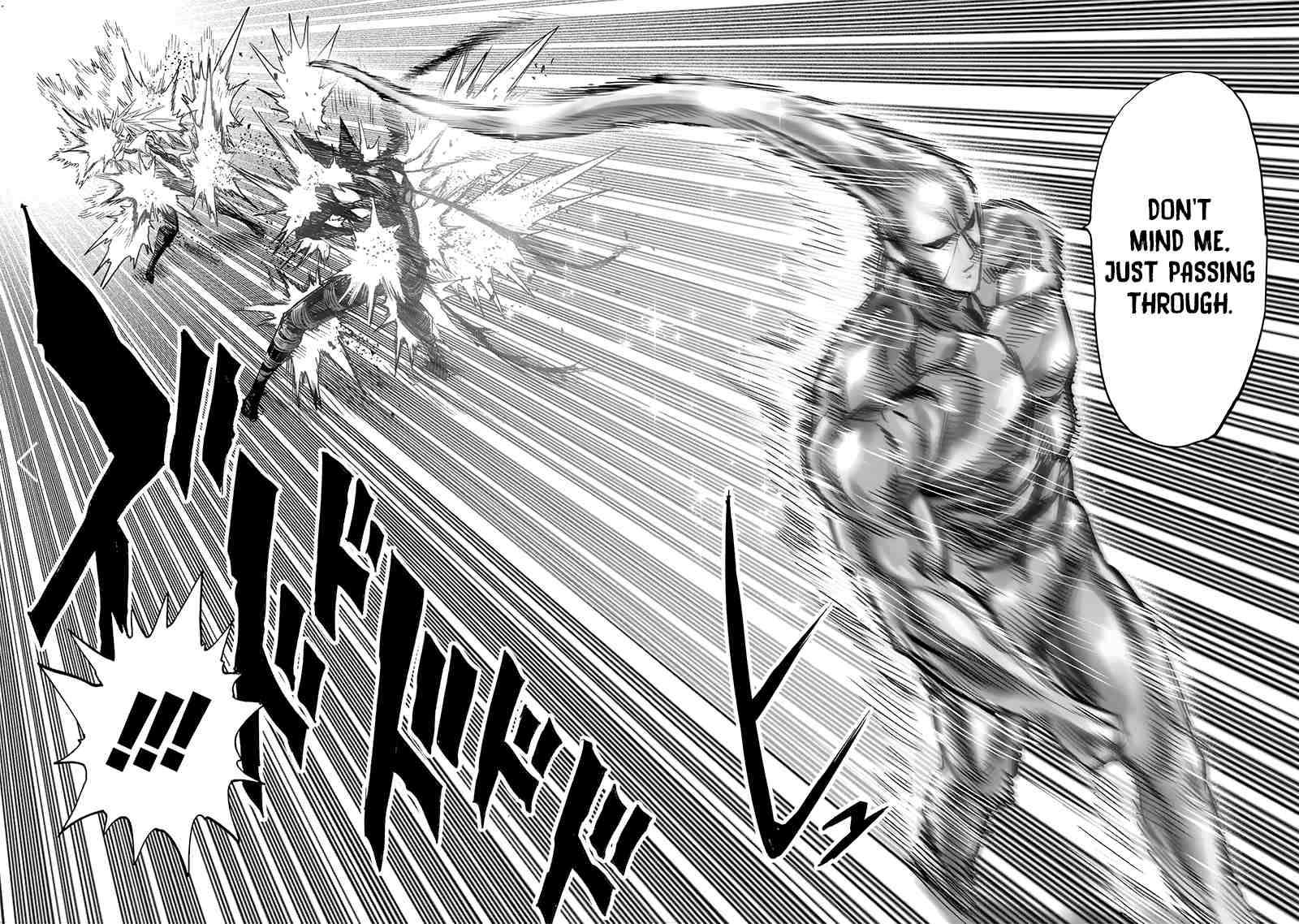 One Punch Man, Chapter 154.Fight image 14