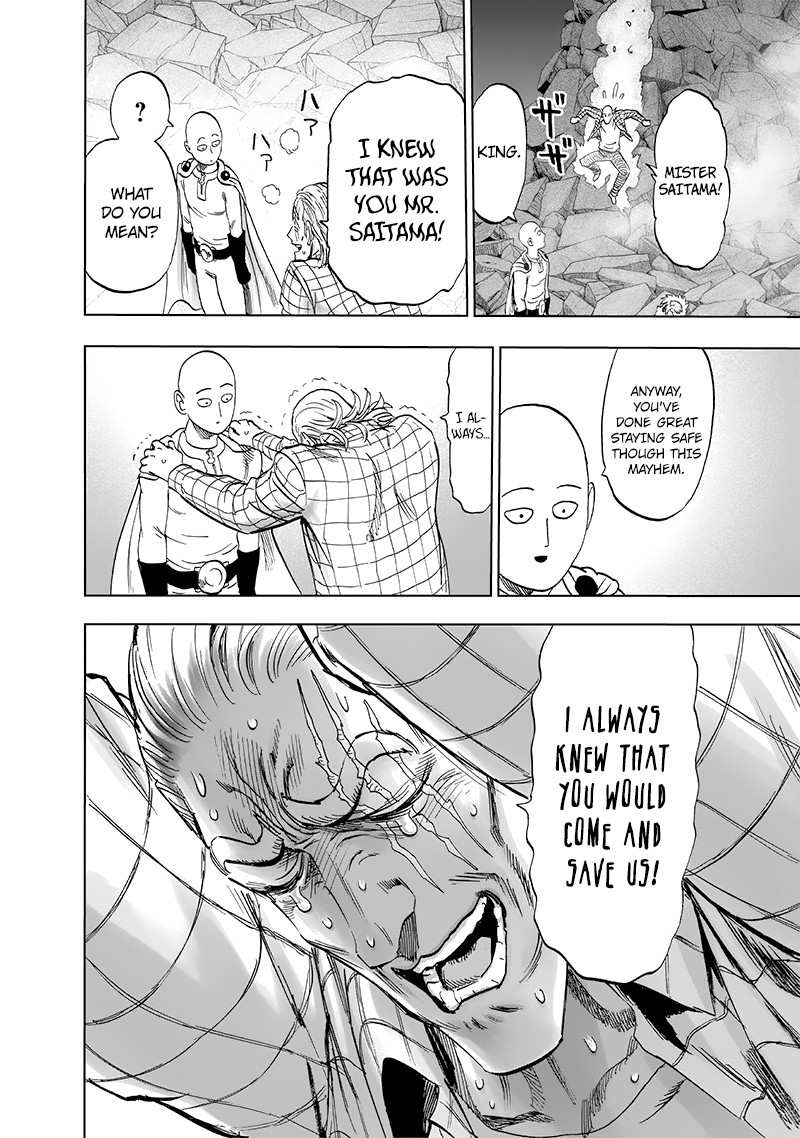 One Punch Man, Chapter 154.Fight image 22