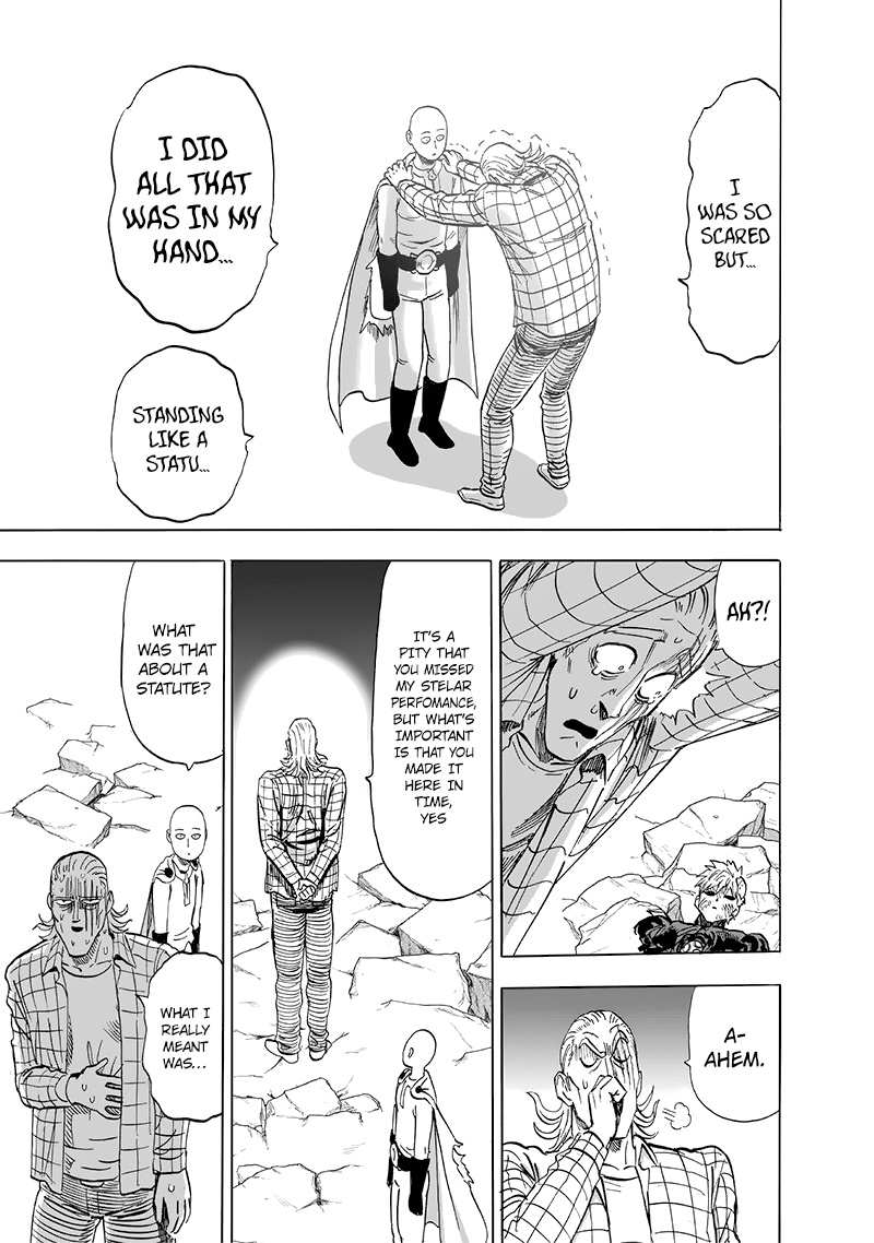 One Punch Man, Chapter 154.Fight image 23