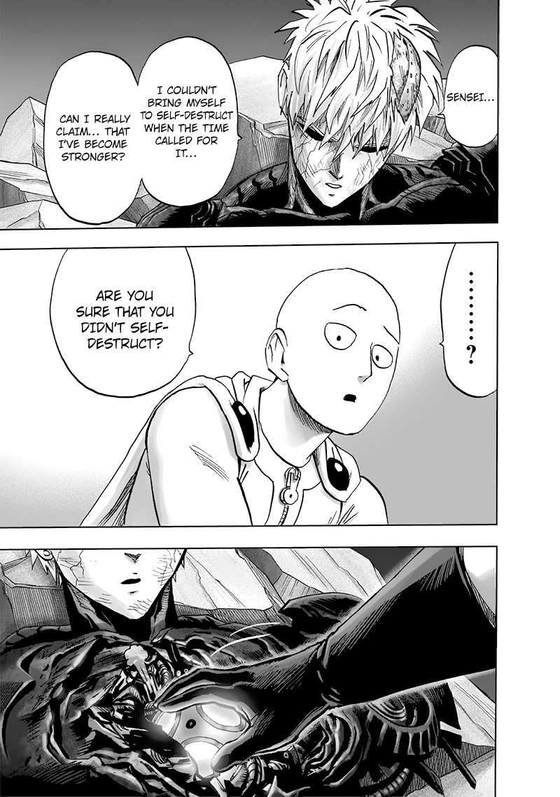 One Punch Man, Chapter 154.Fight image 25