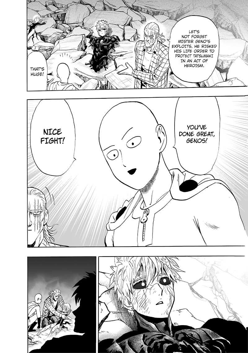 One Punch Man, Chapter 154.Fight image 24