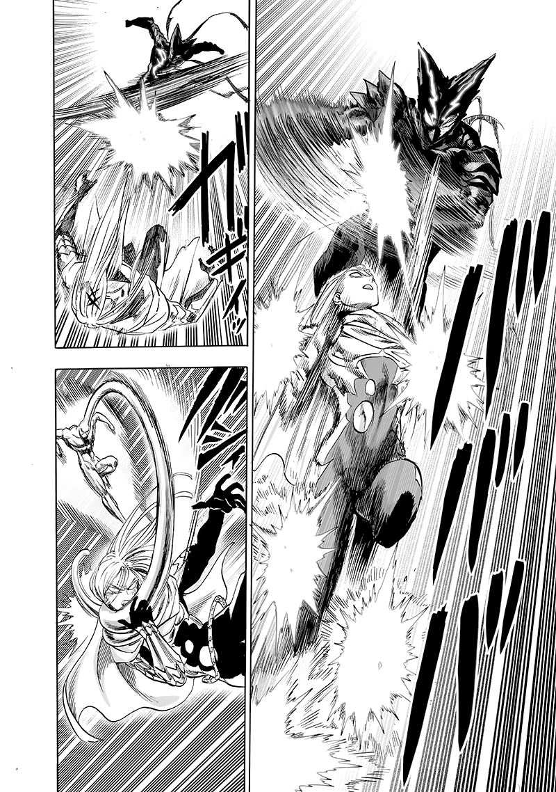 One Punch Man, Chapter 154.Fight image 31