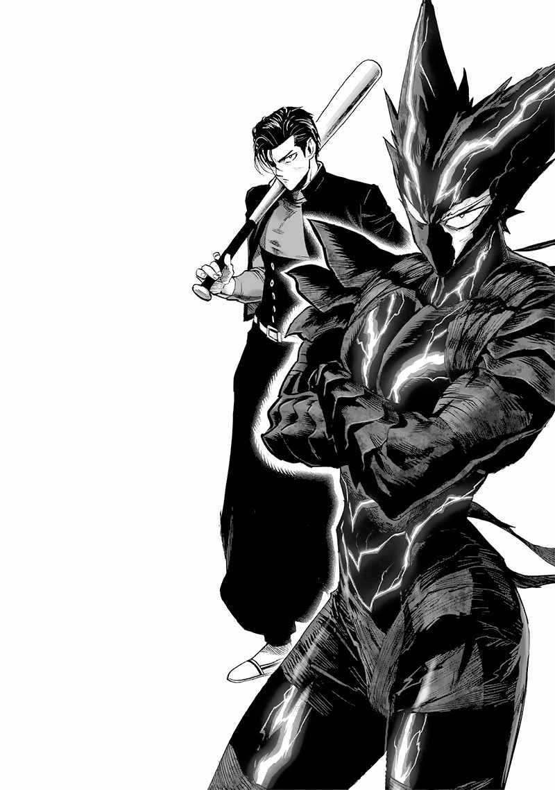 One Punch Man, Chapter 156 image 01