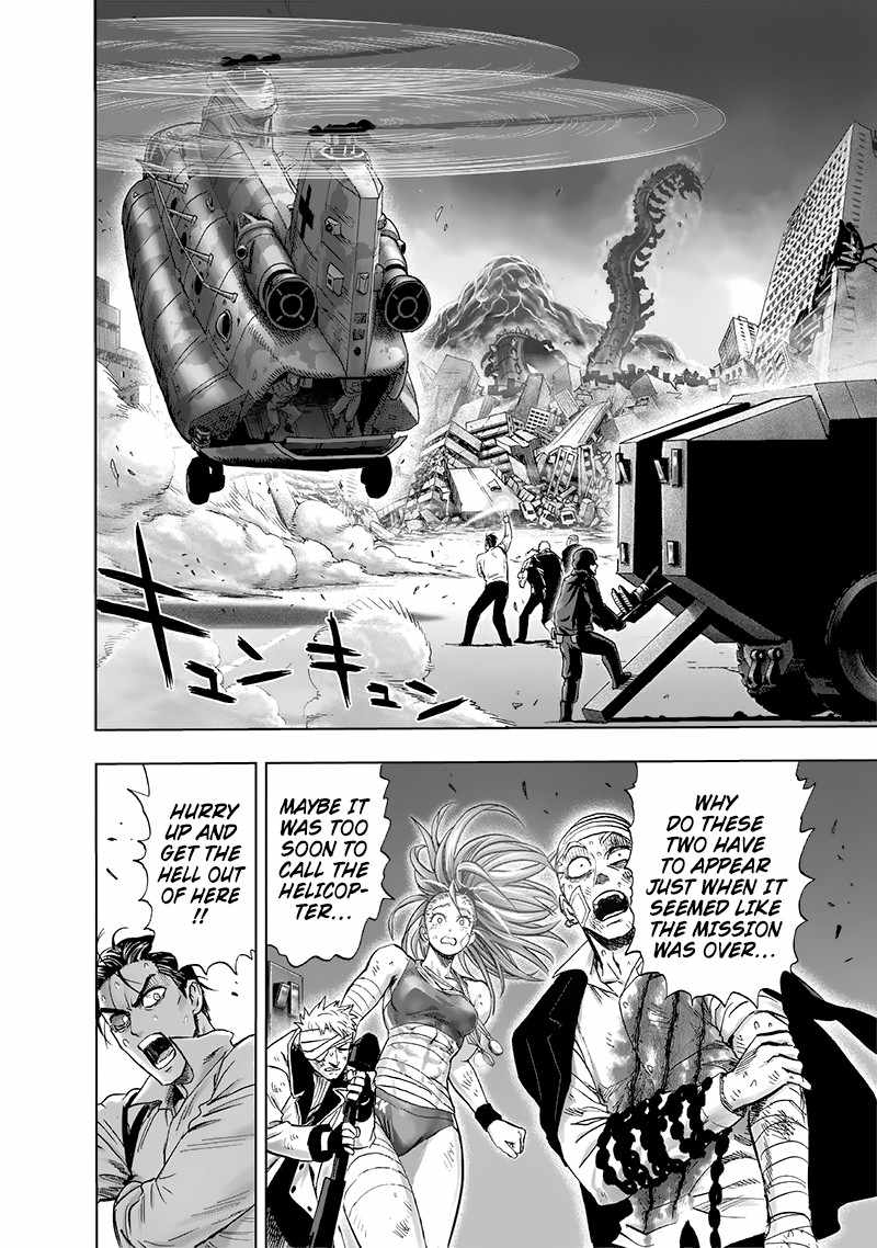 One Punch Man, Chapter 156 image 02