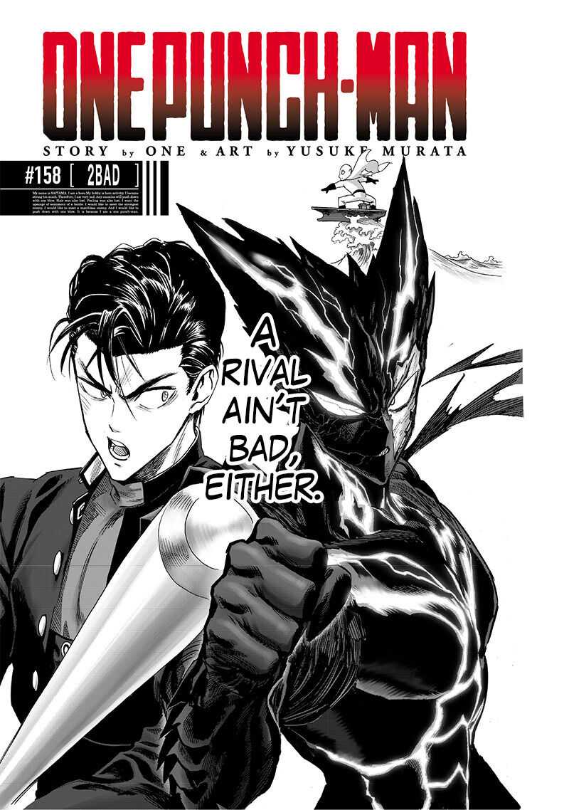 One Punch Man, Chapter 157 image 01