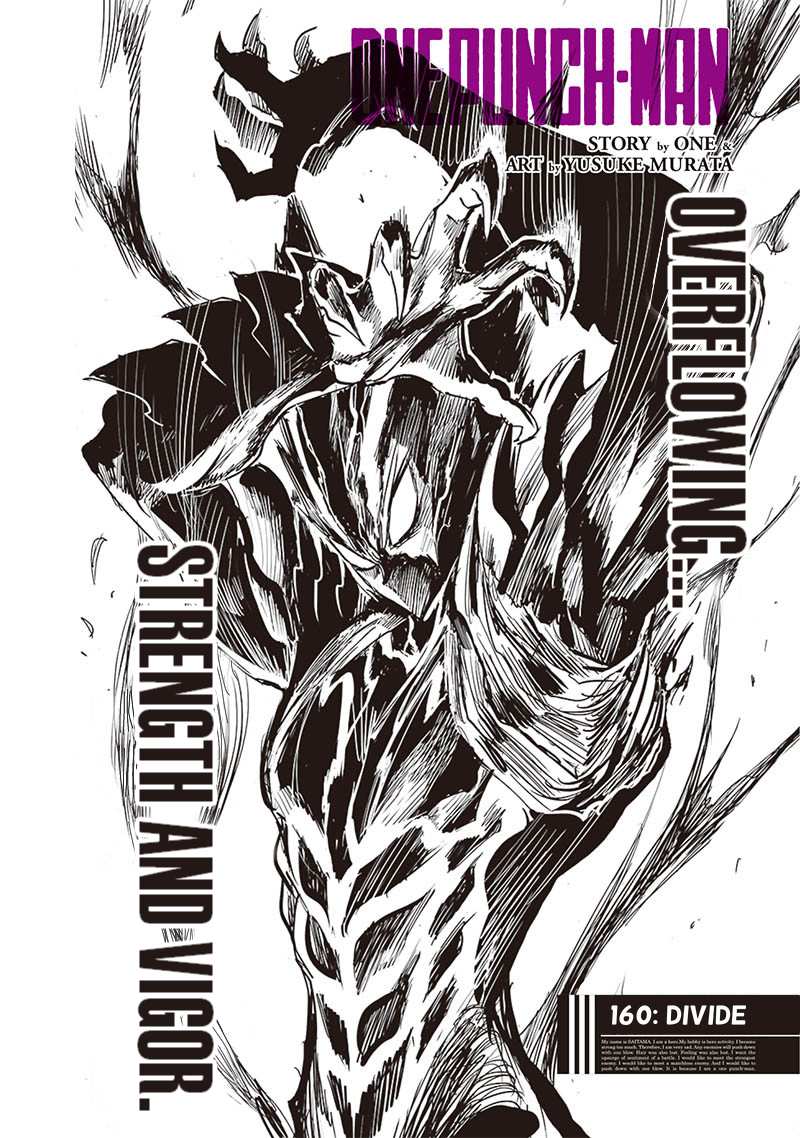 One Punch Man, Chapter 159-160 image 01