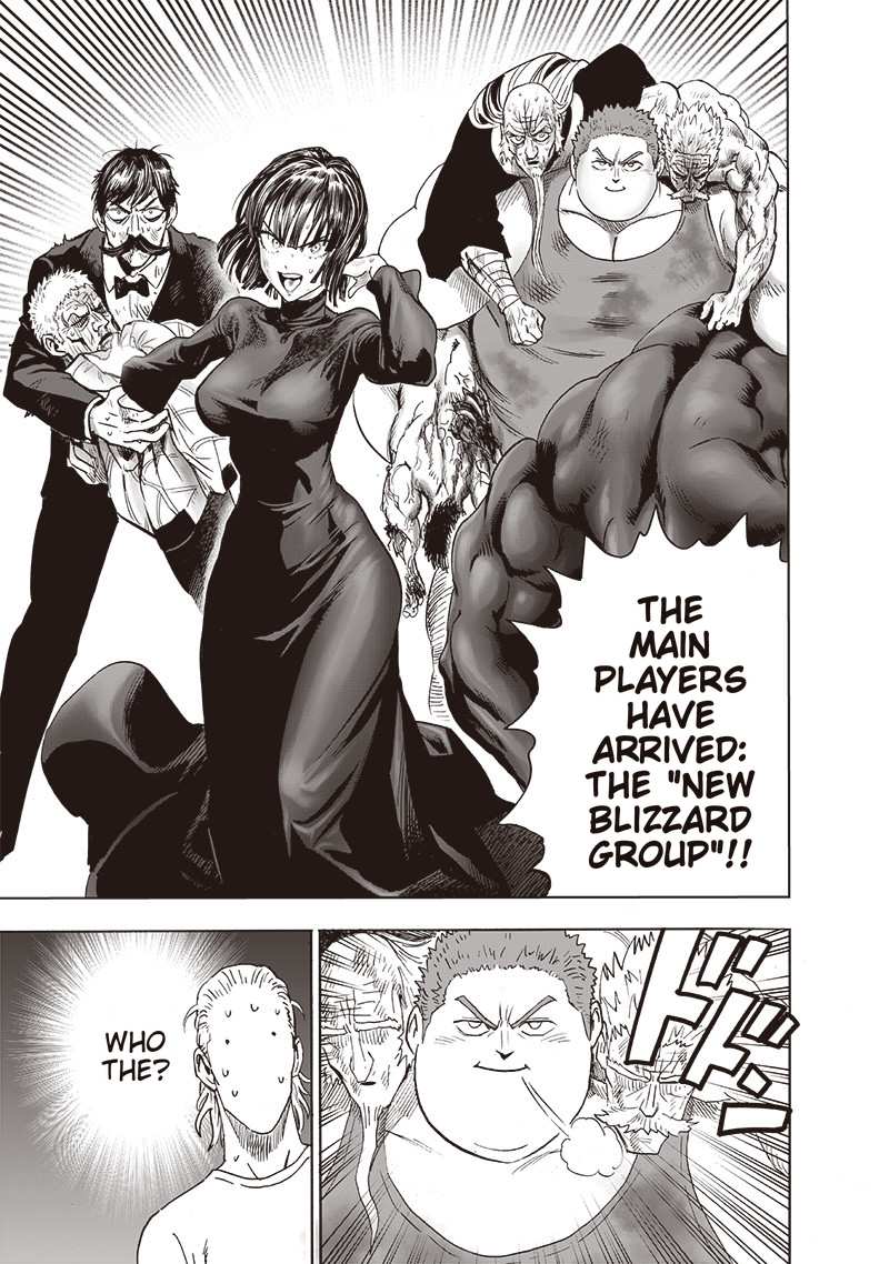 One Punch Man, Chapter 159-160 image 09