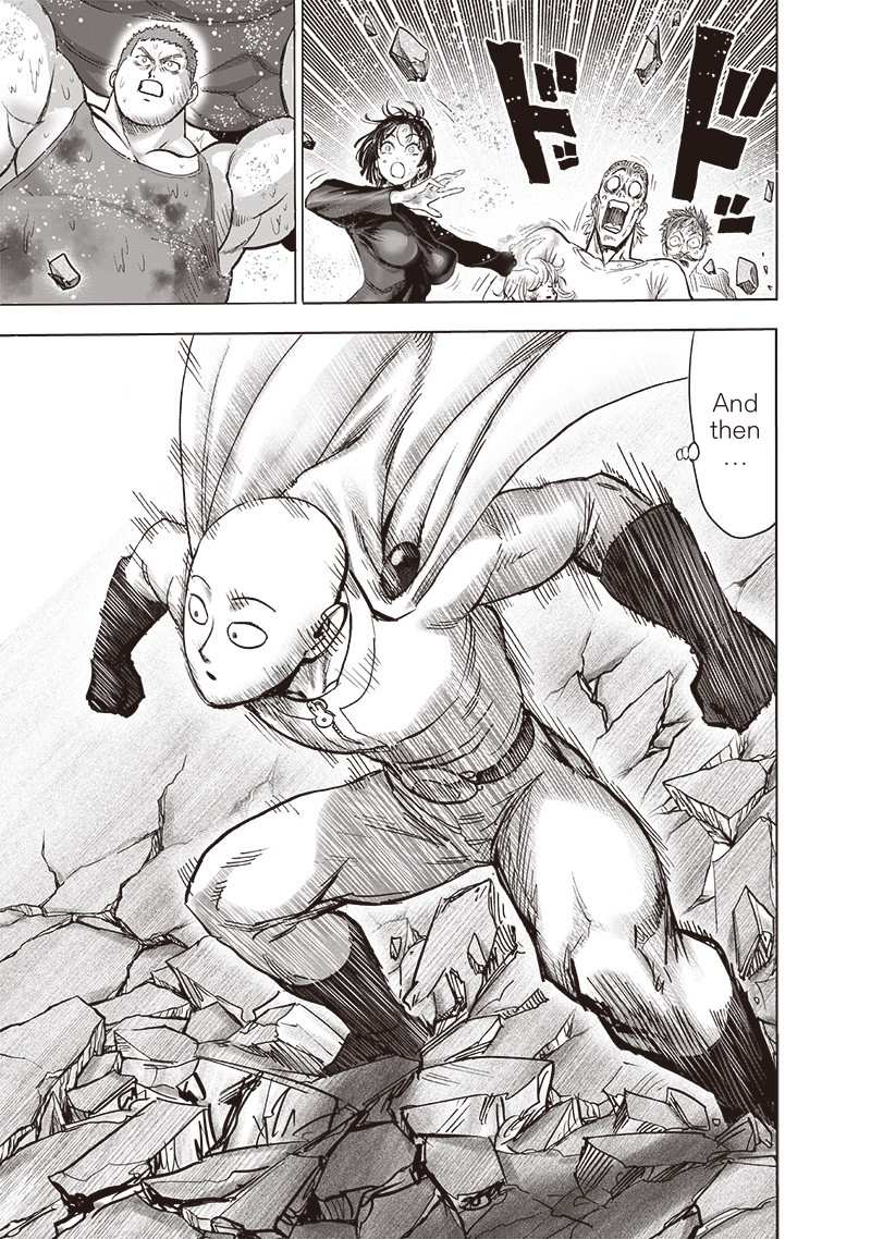 One Punch Man, Chapter 159-160 image 15