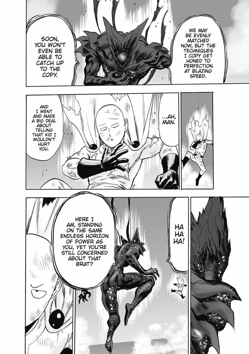 One Punch Man, Chapter 165 image 23