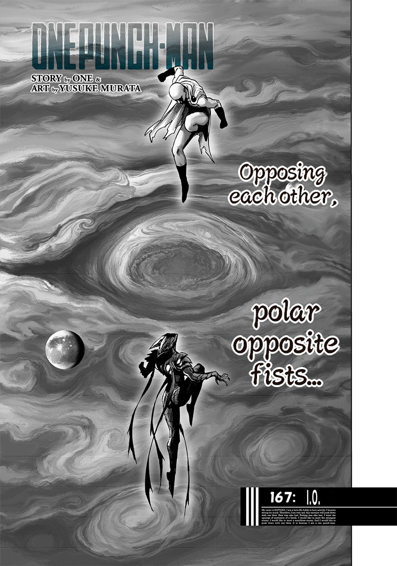 One Punch Man, Chapter 167 image 01