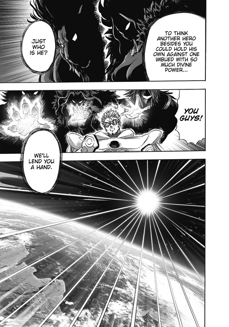 One Punch Man, Chapter 167 image 08